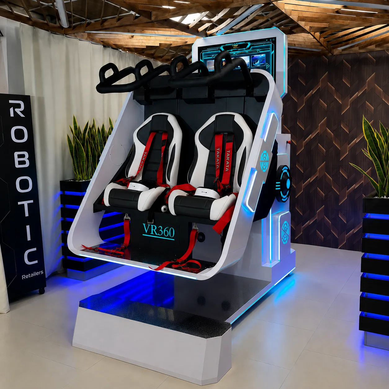 Двухместный VR360 SkyRider